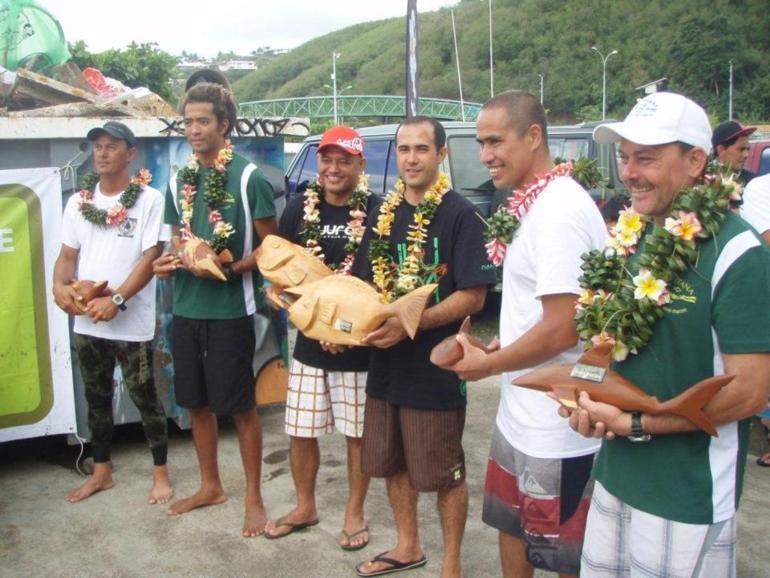 Pêche sous-marine: 4ième et avant-dernière manche du Championnat de Polynésie par équipes : Montagnon et Tepou prennent de l’avance