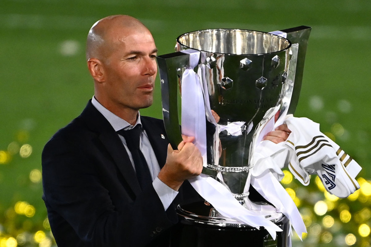 Espagne: le Real de Zidane brise l'hégémonie du Barça en Liga