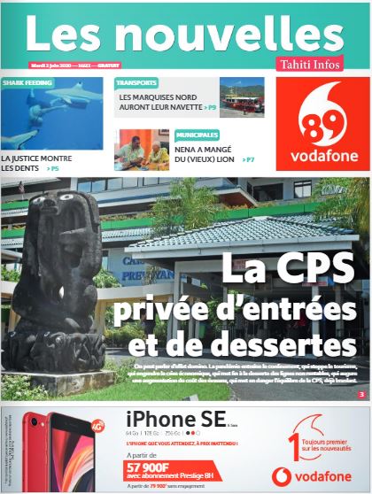 Cliquez sur la Une pour lire le journal Cliquez sur la Une pour lire le journal