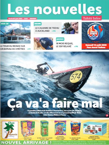 Cliquez sur la Une pour lire le journal Cliquez sur la Une pour lire le journal