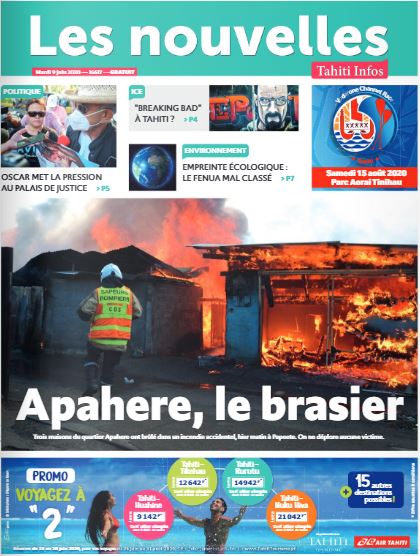 Cliquez sur la Une pour lire le journal Cliquez sur la Une pour lire le journal