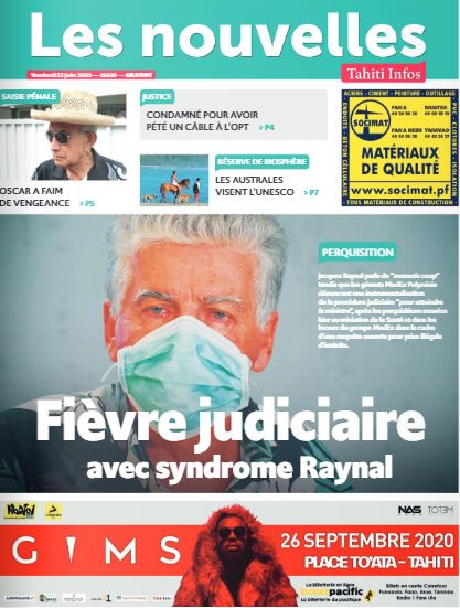 Cliquez sur la Une pour lire le journal Cliquez sur la Une pour lire le journal