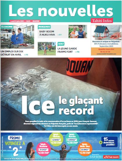 Cliquez sur la Une pour lire le journal Cliquez sur la Une pour lire le journal