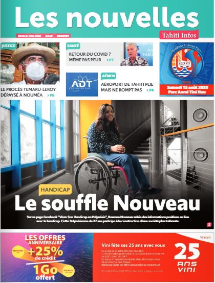 Cliquez sur la Une pour lire le journal Cliquez sur la Une pour lire le journal