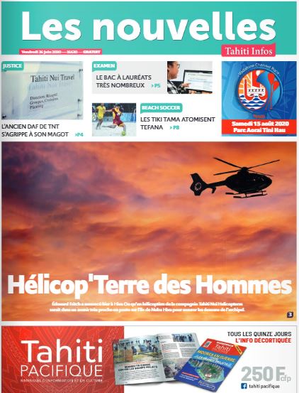 Cliquez sur la Une pour lire le journal Cliquez sur la Une pour lire le journal