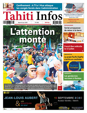 Cliquez sur la Une pour lire le journal Cliquez sur la Une pour lire le journal