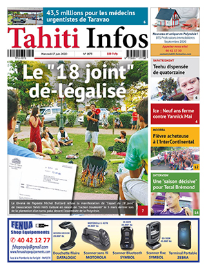 Cliquez sur la Une pour lire le journal Cliquez sur la Une pour lire le journal
