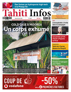 Cliquez sur la Une pour lire le journal Cliquez sur la Une pour lire le journal