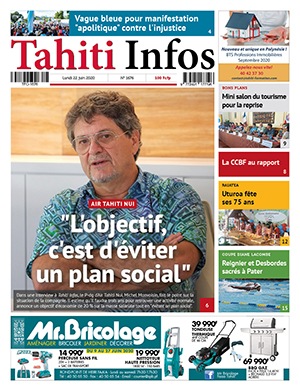 Cliquez sur la Une pour lire le journal Cliquez sur la Une pour lire le journal