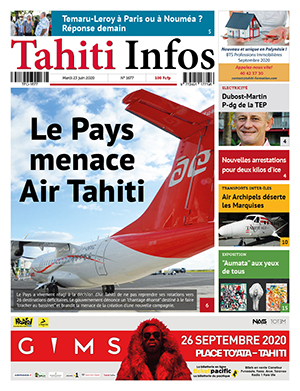 Cliquez sur la Une pour lire le journal Cliquez sur la Une pour lire le journal