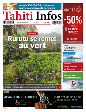 Cliquez sur la Une pour lire le journal Cliquez sur la Une pour lire le journal