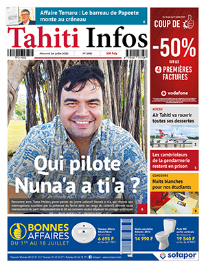 Cliquez sur la Une pour lire le journal Cliquez sur la Une pour lire le journal