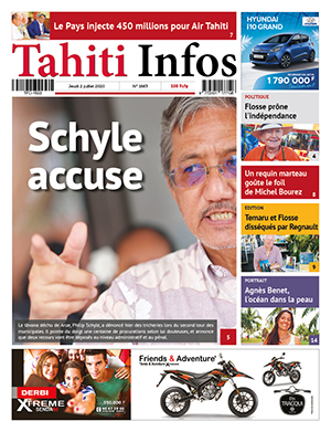 Cliquez sur la Une pour lire le journal