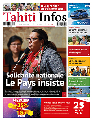 Cliquez sur la Une pour lire le journal Cliquez sur la Une pour lire le journal