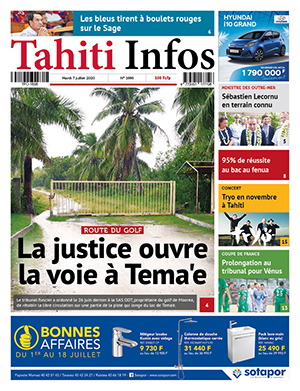 Cliquez sur la Une pour lire le journal Cliquez sur la Une pour lire le journal