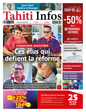 Cliquez sur la Une pour lire le journal Cliquez sur la Une pour lire le journal