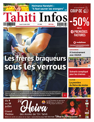 Cliquez sur la Une pour lire le journal Cliquez sur la Une pour lire le journal