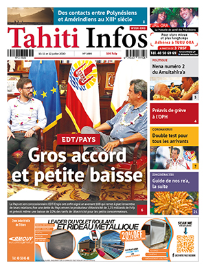 Cliquez sur la Une pour lire le journal Cliquez sur la Une pour lire le journal