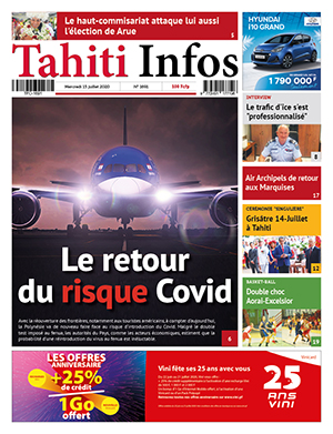 Cliquez sur la Une pour lire le journal Cliquez sur la Une pour lire le journal