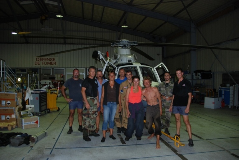 Perdu pendant 8 jours, un couple de randonneurs sauvé in extremis à Te Pari