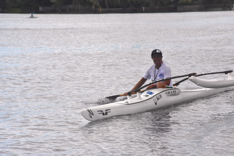 Marguerite Temaianan battue au Te 'Aito Manihi, s'est imposée avec une belle avance sur Vaimiti Maoni. Marguerite Temaianan battue au Te 'Aito Manihi, s'est imposée avec une belle avance sur Vaimiti Maoni.