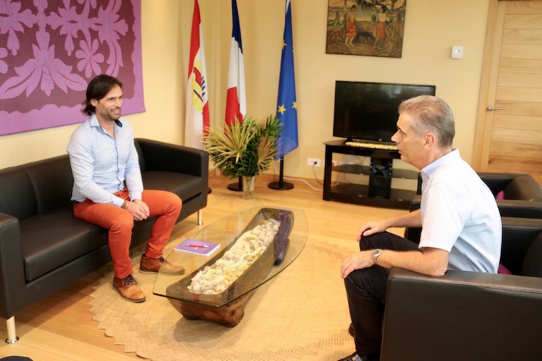 Un délégué territorial de l'OFB en Polynésie Un délégué territorial de l'OFB en Polynésie