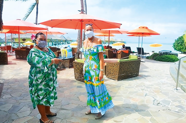 Bora Bora reprend vie Bora Bora reprend vie