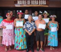 Bora Bora reprend vie