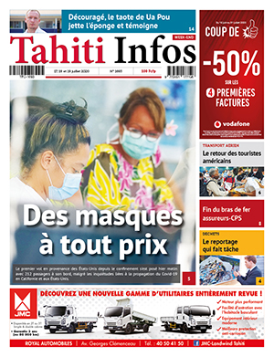 Cliquez sur la Une pour lire le journal Cliquez sur la Une pour lire le journal