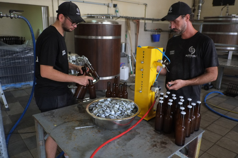 ​Matavai, une passion mise en bouteille