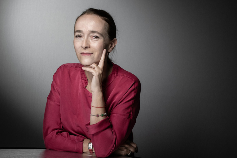 L'actuelle dirigeante de France Télévisions, Delphine Ernotte. L'actuelle dirigeante de France Télévisions, Delphine Ernotte.