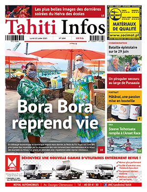 Cliquez sur la Une pour lire le journal Cliquez sur la Une pour lire le journal