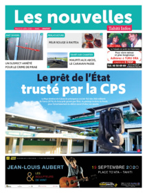 Cliquez sur la Une pour lire le journal Cliquez sur la Une pour lire le journal