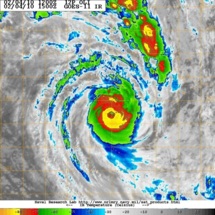 Saison cyclonique 2012-2013 : risque faible à moyen. Exercice cyclonique grandeur nature, ce mardi
