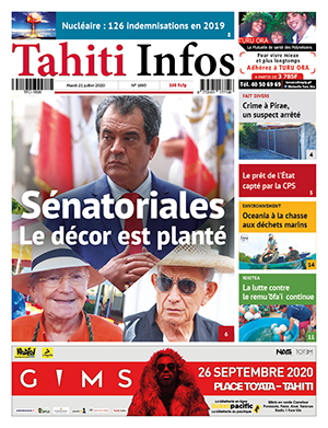Cliquez sur la Une pour lire le journal
