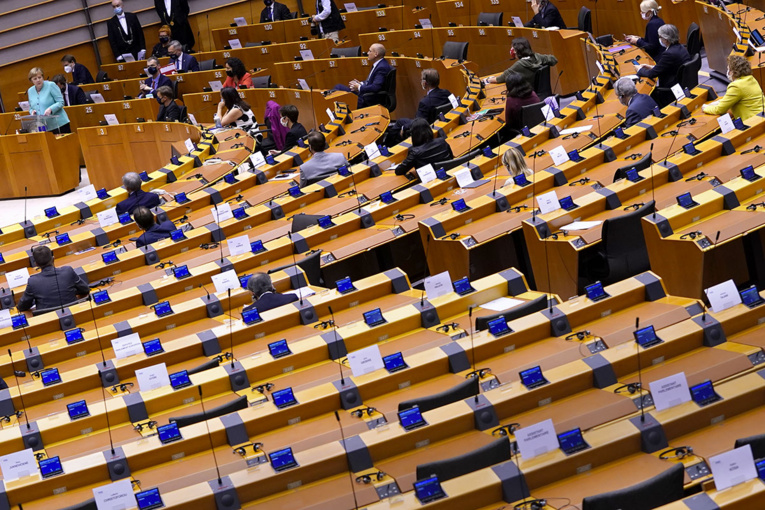 UE: le Parlement européen menace de bloquer le budget proposé par les 27 UE: le Parlement européen menace de bloquer le budget proposé par les 27