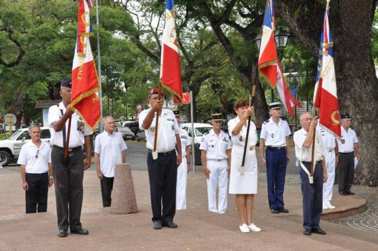 Commémoration du "Drakkar" à Papeete: il y a 29 ans 12 enfants du Fenua tombaient au champs d'honneur