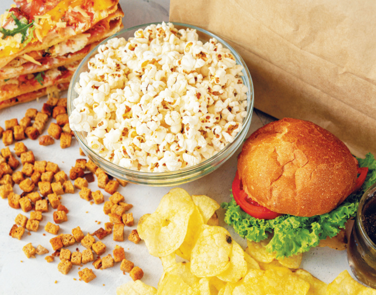 La malbouffe, menace sur l’organisme La malbouffe, menace sur l’organisme