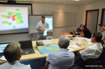 L’exercice cyclone 2012 en réponse à la dépression tropicale supposée Obito