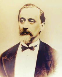 Un portrait de l’infatigable scientifique italien Antonio Raymondi, qui découvrit les Puyas raimondii, plantes produisant la plus grande inflorescence du monde. Un portrait de l’infatigable scientifique italien Antonio Raymondi, qui découvrit les Puyas raimondii, plantes produisant la plus grande inflorescence du monde.