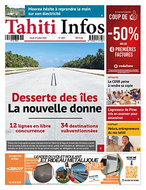 Cliquez sur la Une pour lire le journal Cliquez sur la Une pour lire le journal