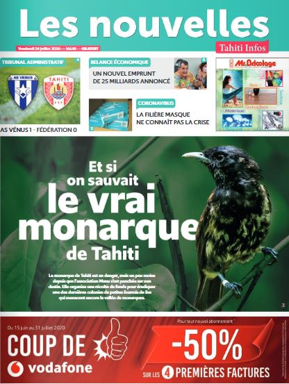 Cliquez sur la Une pour lire le journal Cliquez sur la Une pour lire le journal