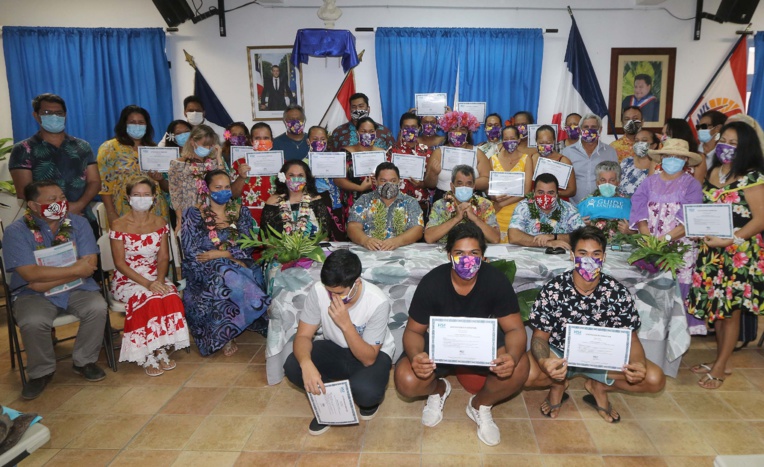 Crédit Présidence de la Polynésie française. Crédit Présidence de la Polynésie française.