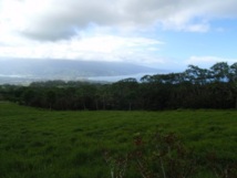 Secours en montagne pour deux personnes perdues sur le plateau de Taravao
