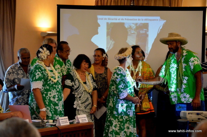 Un Conseil local de sécurité et de prévention de la délinquance à Pirae