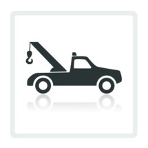 Une voiture équilibriste en pleine nuit au PK 10,5