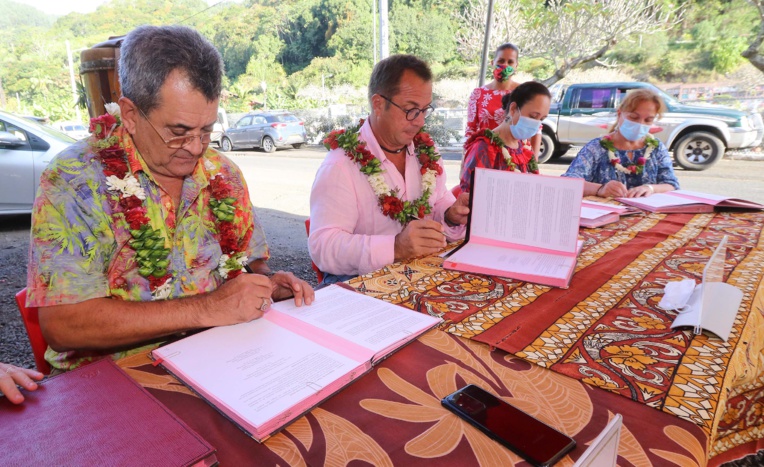 Crédit : Présidence de la Polynésie française