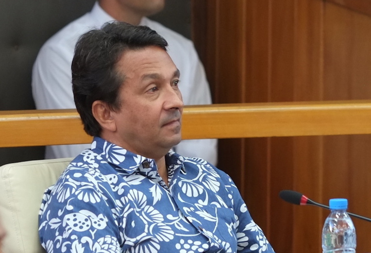 ​Laurey et Terooatea soutenus par Flosse pour les sénatoriales