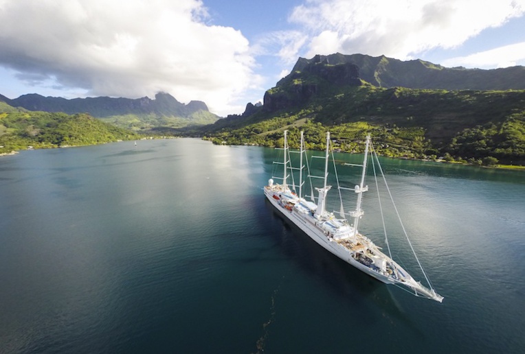 Le Wind Spirit annule quatre croisières en Polynésie Le Wind Spirit annule quatre croisières en Polynésie