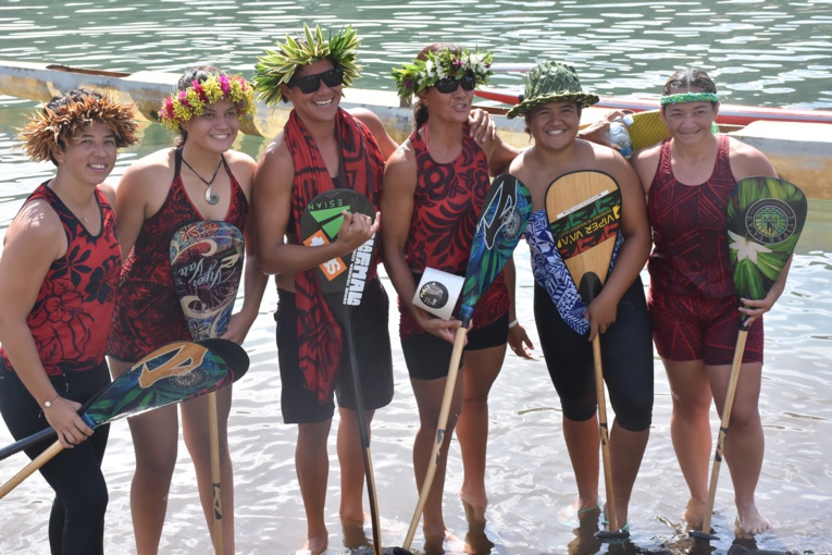 L'équipage de Teva a affirmé sa suprématie chez les dames. L'équipage de Teva a affirmé sa suprématie chez les dames.